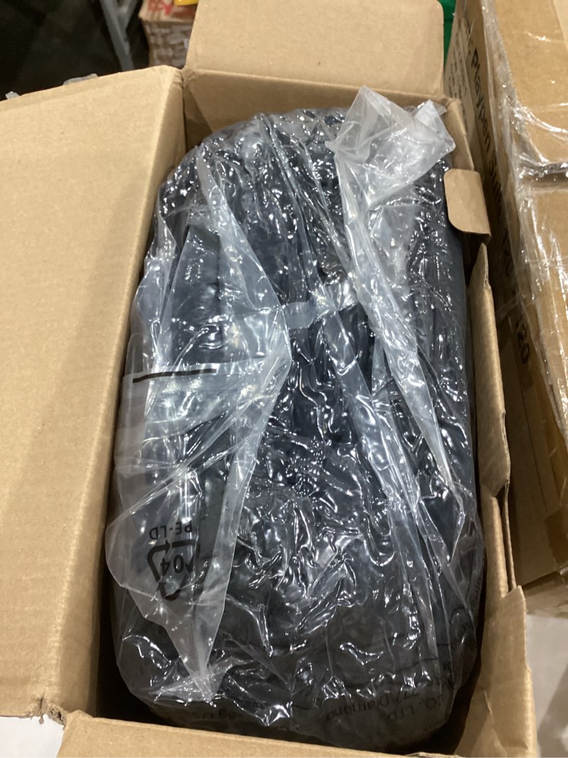 Condition photo showing As Is for Bedsure Comforter Duvet Insert - Quilted Comforters Cal King Size, All Season Duvet, GentleSoft Down Alternative Bedding, with 8 Tabs, Gifts for Women/Men, Black, California King 96 X 102 Inches Black California King