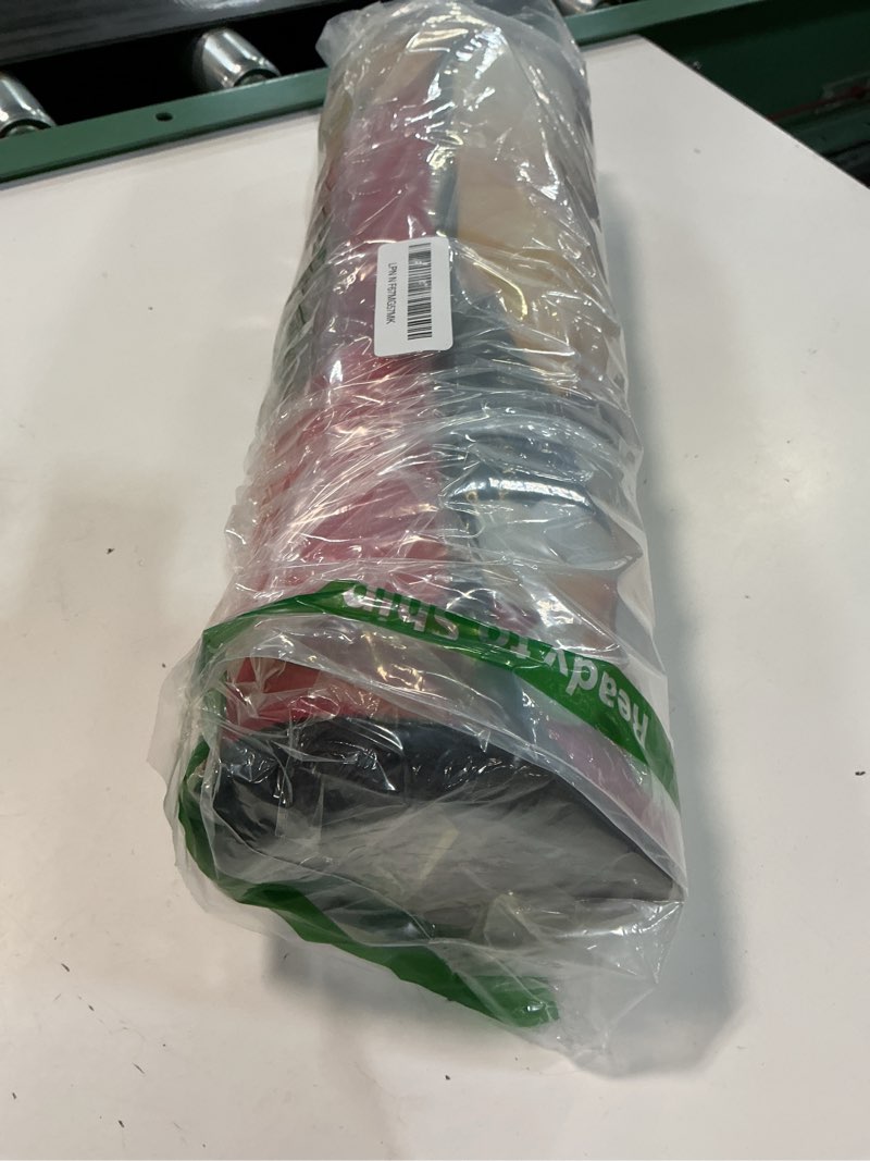 Condition photo showing Good Condition for kitchen rugs set of 2, non-slip washable floor mats, colorful decorative absorbent runner rugs for kitchen sink & stove, hallways entryway and laundry16.9 x27.6 + 16.9"x47.2" color-1 1'5" x 3'11" (rectangular)