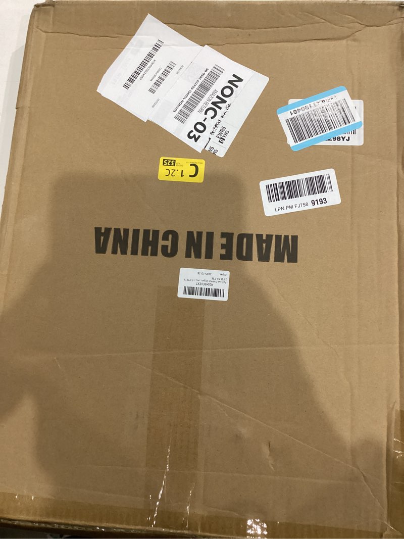 Condition photo showing New/Like New for Pull out Cabinet Organizer Fixed with Adhesive Nano Film,Heavy Duty Slide out Pantry Shelves Drawer Storage,Sliding Mesh Cabinet Basket with Handle for Kitchen, Bathroom,Home, 15.8"W X 21"D X6.2"H White (1PC) 15.8"Wide-21"Deep