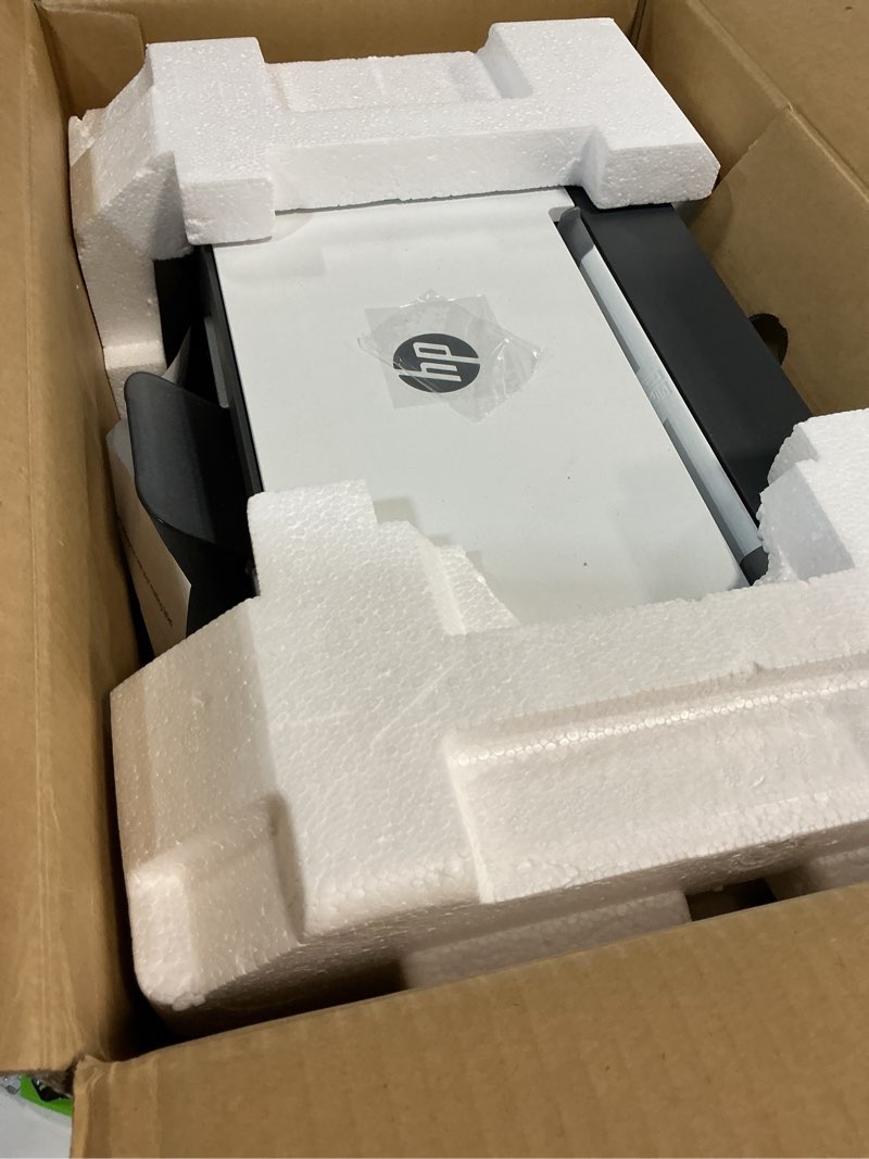Condition photo showing Good Condition for hp color laserjet pro 3201dw wireless color laser printer, office printer, duplex, best for office (499q9f)
