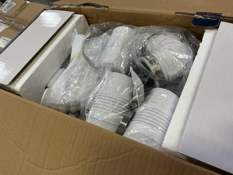 Condition photo showing Good Condition for macerator pump,500wmacecrating toilet pump for basement with 4 water connections for macerating toilet,cooking sink,laundry modern