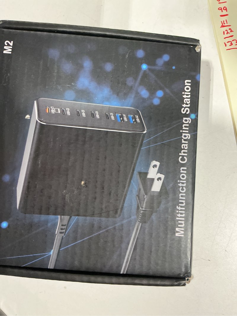 Condition photo showing New/Like New for 1000w usb c fast charger block, 10 port usb charging station, gan ? pro 140w pd pps port for multiple devices,laptop wall charger compatible with dell, hp, macbook pro,iphone17/16 pro,galaxy s24. ymx-1000w