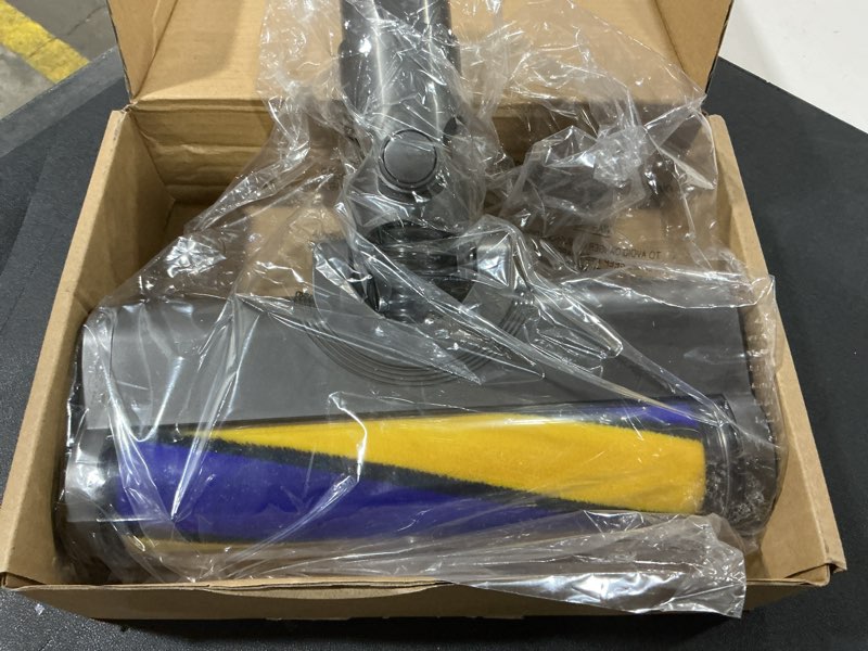 Condition photo showing Good Condition for Updated Dust Detect Vacuum Attachments for Dyson V15 V11 V10 V8 V7 Cleaner, Hardwood Floor Head Soft Roller Brush Replacement Accessories Part with Optical Green Light–Enhanced Power, Speed, Lifespan