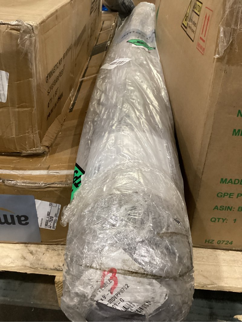 Condition photo showing New/Like New for Loloi Teagan Collection TEA-03 Denim/Pebble 6'-7" x 9'-2" Area Rug, Large, Soft Neutral Rug, High-Traffic for Living Room, Bedroom, Home Office, Dining Area