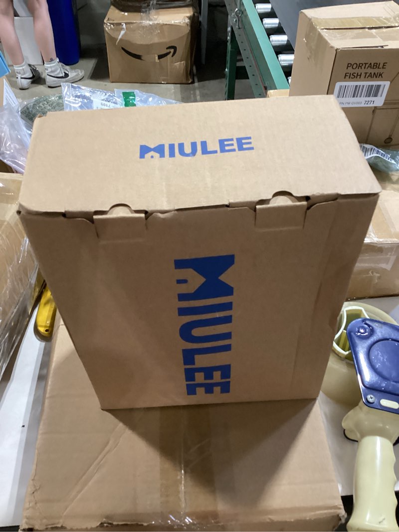 Condition photo showing New/Like New for miulee blackout curtains for bedroom living room 2 panels, thermal insulated room darkening drapes grommet noise reducing light blocking window treatments 72 inches long 40x72 inch cobblestone cobblestone 40"w x 72"l (pack of 2)