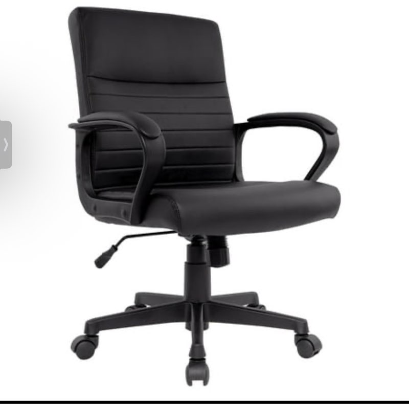 (Incomplete just legs) Staples Tervina Luxura Mid-Back Manager Chair 5690