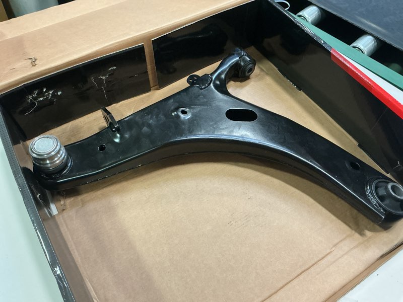 Condition photo showing Good Condition for Beck/Arnley 1028325 Control Arm With Ball Joint