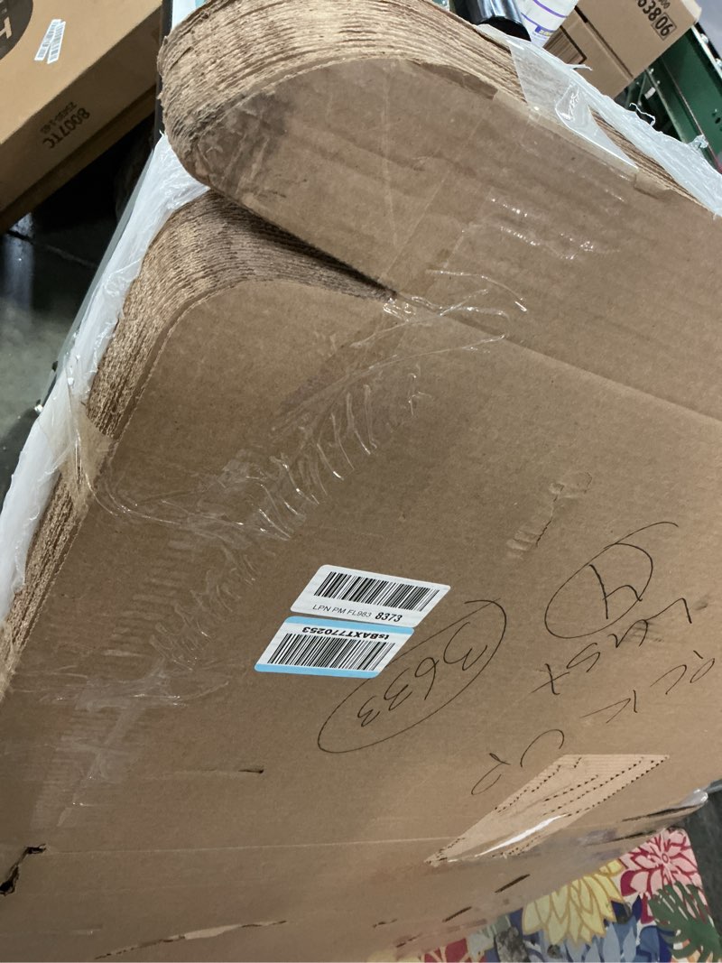 Condition photo showing As Is for AVIDITI Shipping BoxesÂ Large 22"L x 18"W x 2.75"H, 25-Pack | Corrugated Cardboard Box for Packing, Moving and StorageÂ 22x18x2 3/4