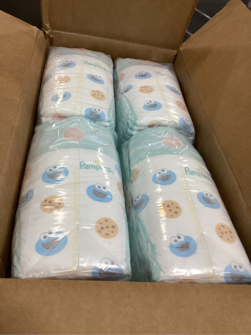 Condition photo showing New/Like New for Pampers Diapers - Baby Dry - Size 3, 168 Count, Absorbent Disposable Infant Diaper (Packaging May Vary) Size 3 168