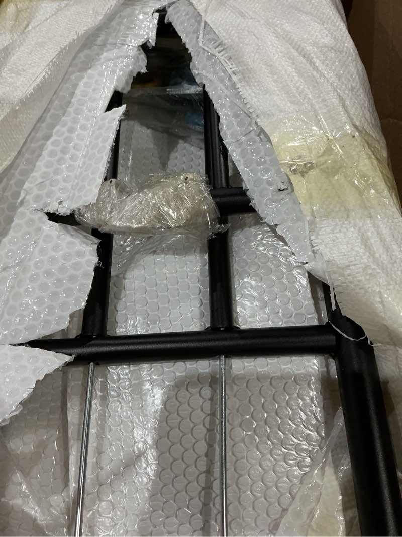 Condition photo showing Good Condition for 330lbs heavy duty folding hand truck stair climbing cart with large wheels portable luggage dolly for travel moving shopping office sports equipment transport