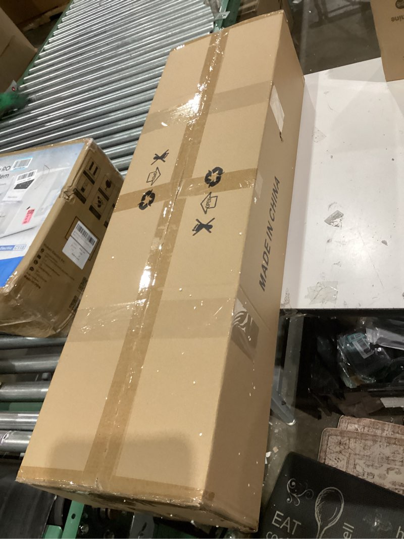 Condition photo showing Good Condition for 7 Light Mid Century Modern Light Fixture Over Table, Glass Globe Sputnik Chandelier, Linear Chandeli