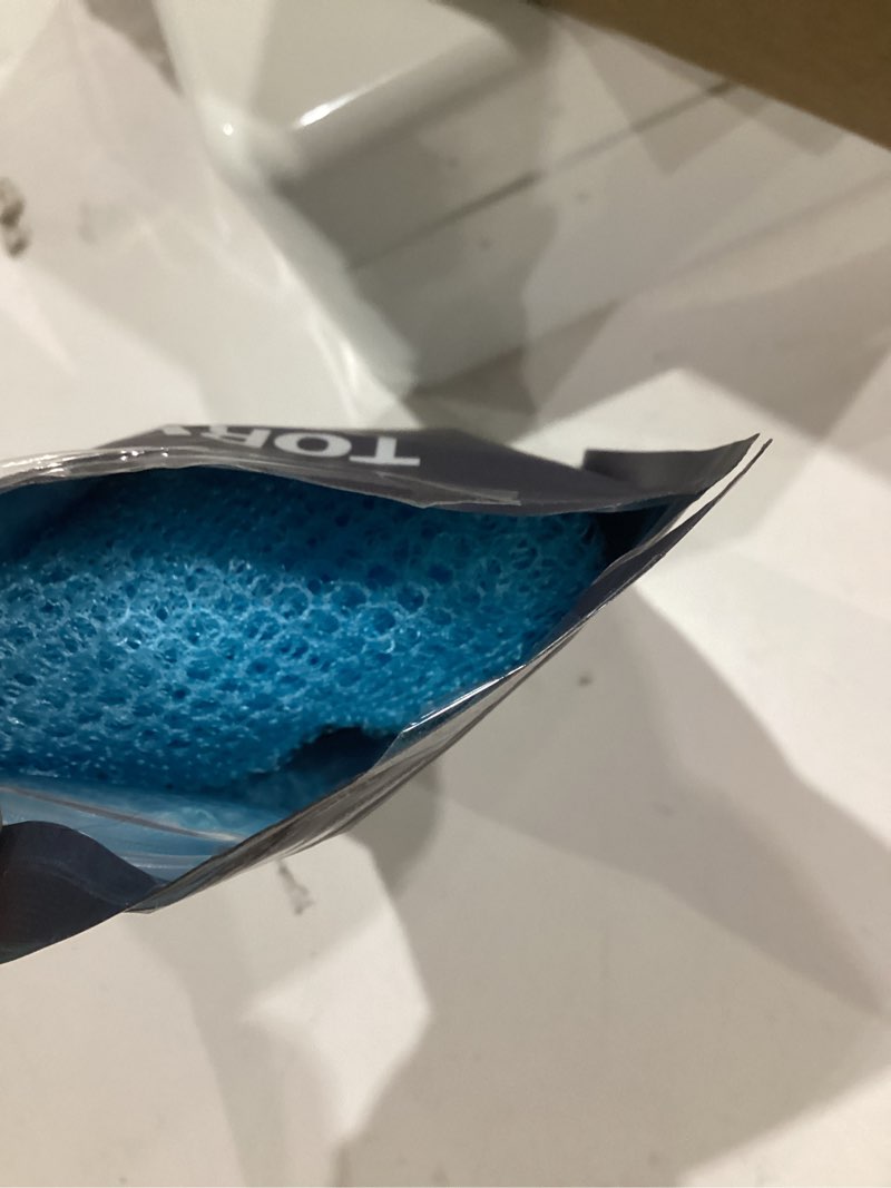 Condition photo showing Good Condition for Exfoliating Shower Towel, Exfoliating Skin Bath Towel, Premium Scrub Wash Cloth for Body Face, Exfoliating Washcloth for Men and Woman (Blue)