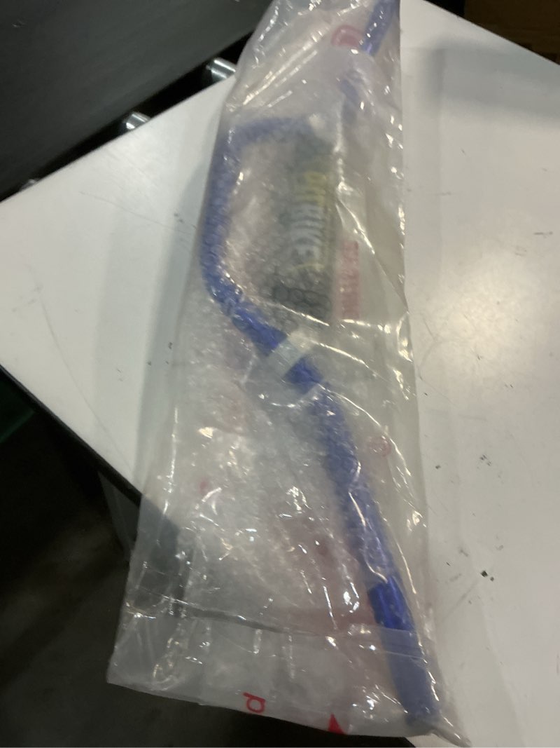 Condition photo showing New/Like New for handle bar with foam pad 7/8" 22mm handlebar compatible with crf yzf kxf klx rmz drz pit dirt bike motocross atv quad blue blue with foam pad