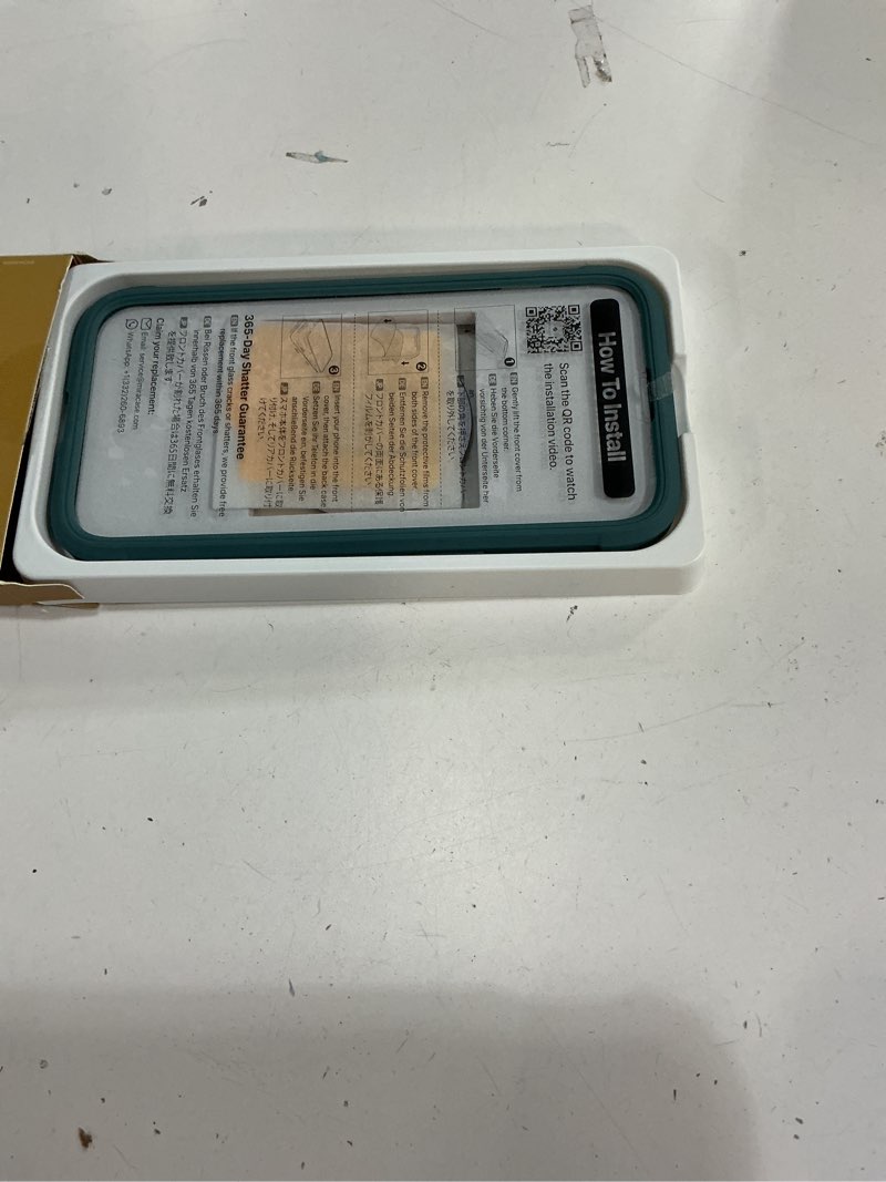 Condition photo showing New/Like New for Miracase Magnetic for iPhone 14 Case 6.1'', [Bubble Free] Full-Body Bumper Phone case with Built-in Full Glass Screen &Lens Protector,No Gap,Compatible with MagSafe,Drop Proof 14 Cover,Green iPhone 14 Magnetic Green