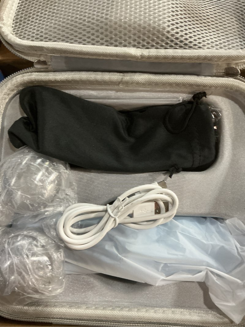 Condition photo showing New/Like New for LLLT Cold Laser Therapy Device with Protective Magnetic Cover, 5 * 808nm & 10 * 650nm Human/Vet Handheld Infrared Red Light Therapy, Pet Dogs Treatment Device for Muscle Pain Relief & Improve Healing Blue