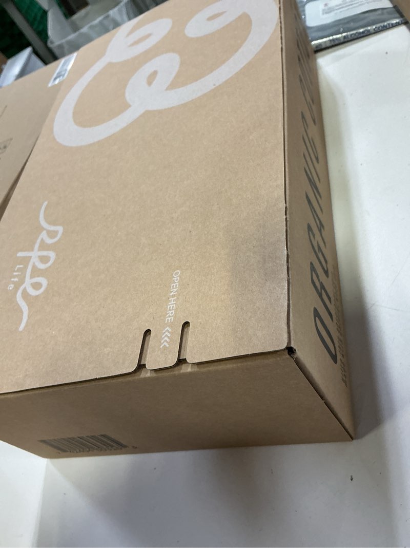 Condition photo showing New/Like New for 100% Organic Cotton Pad Bundle, Size 2,3,4,5 Period Essential Menstrual Pads for Women,Unsented Sanitary Napkins Variety Pack, Regular, Large, Overnight Feminine Pad & Long Panty Liners (Total 78 Ct)