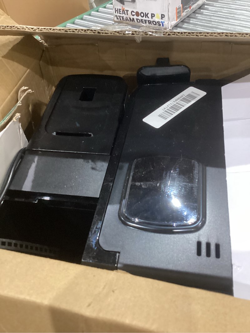 Condition photo showing Good Condition for Cuisinart Coffee Center Grind and Brew Plus, Built-in Coffee Grinder, Coffeemaker and Single-Serve Brewer with 6oz, 8oz and 10oz Serving Size, Black/Silver, SS-GB1NAS 12-Cup Glass Grind & Brew Plus Stainless