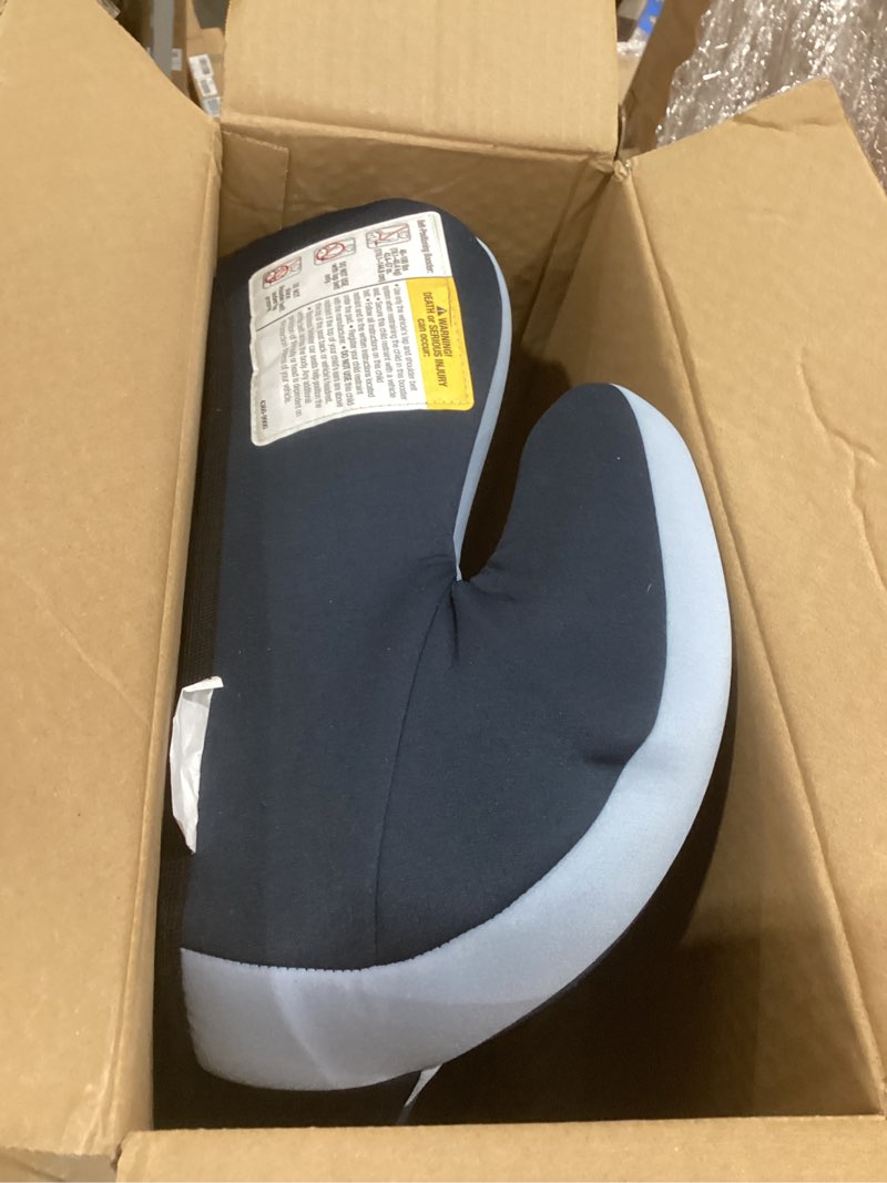 Condition photo showing As Is for cosco topside backless booster car seat, lightweight booster seats for cars 40-100 lbs, backless booster seat for car, rainbow rainbow 1 pack