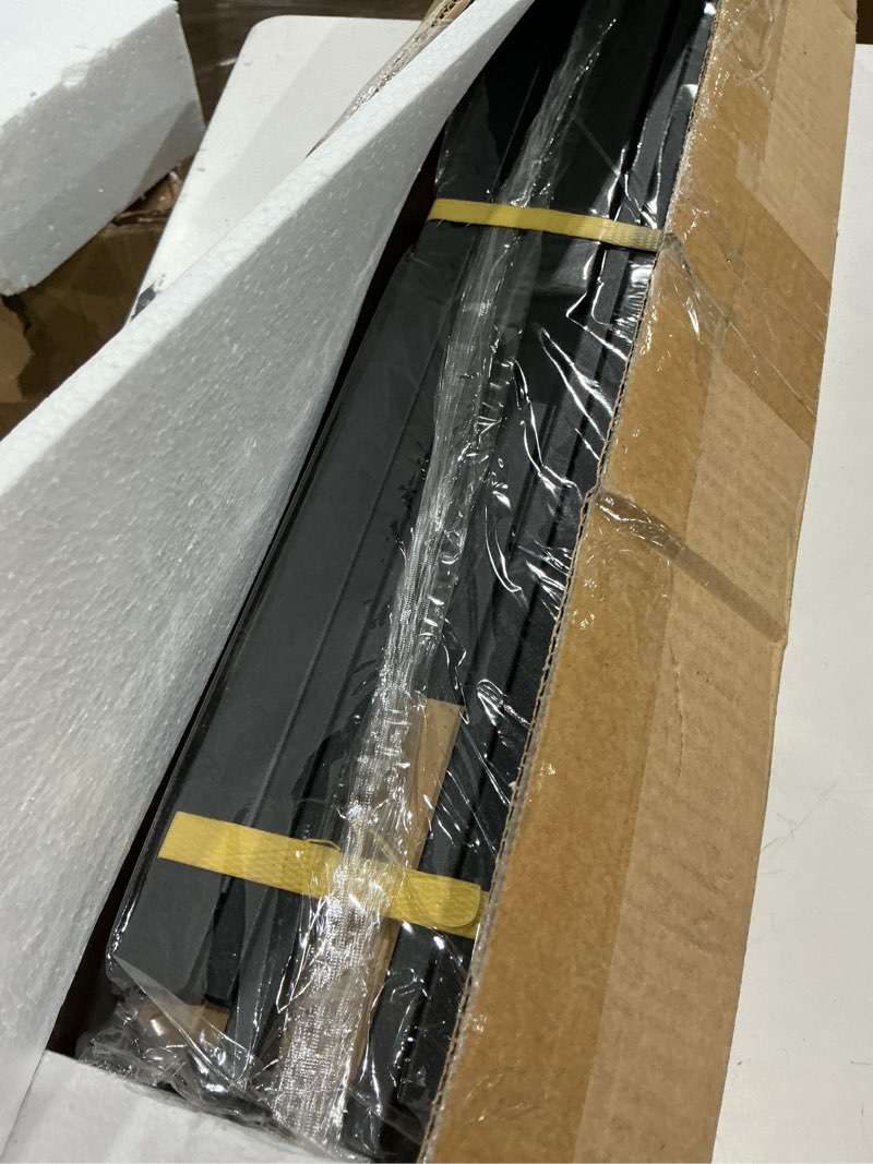Condition photo showing Good Condition for amyove 14 inch queen metal platform bed frame no box spring needed heavy duty steel slat with storage easy assembly (queen, black) queen black