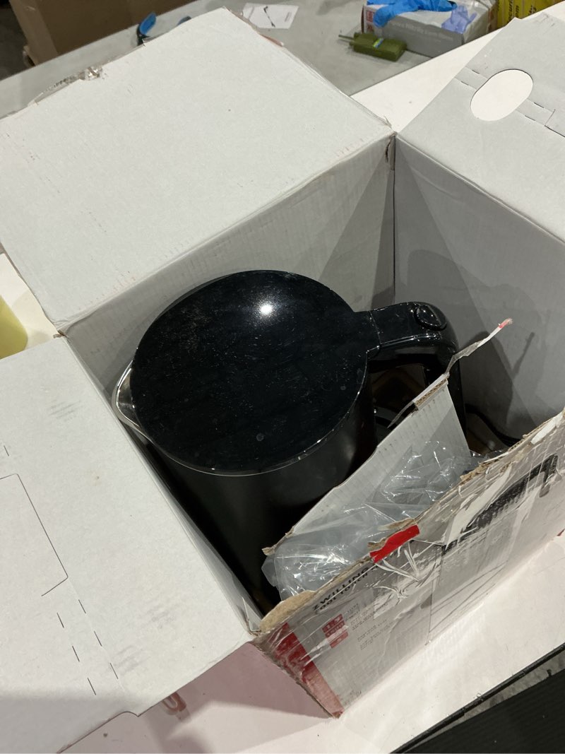 Condition photo showing Good Condition for zwilling enfinigy cool touch 1.5-liter electric kettle pro, cordless tea kettle & hot water - black
