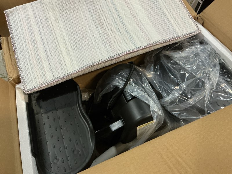 Condition photo showing New/Like New for HXD-ERGO Rock Stepper with Elastic Resistance Bands & Anti-Slip Mat, Side-to-Side Lateral Rocking Motion, Digital Display & High-Capacity Design for Home Leg Glute Workout