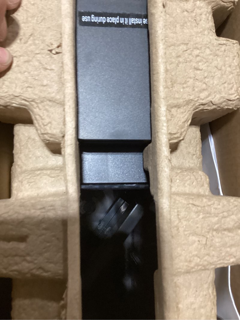 Condition photo showing As Is for K Cup Pod Coffee Maker,One Cup Coffee Machine Brew 6-14 oz Ground Coffee Maker?Compact Design 48-oz,Single Serve,2 in 1, Black..