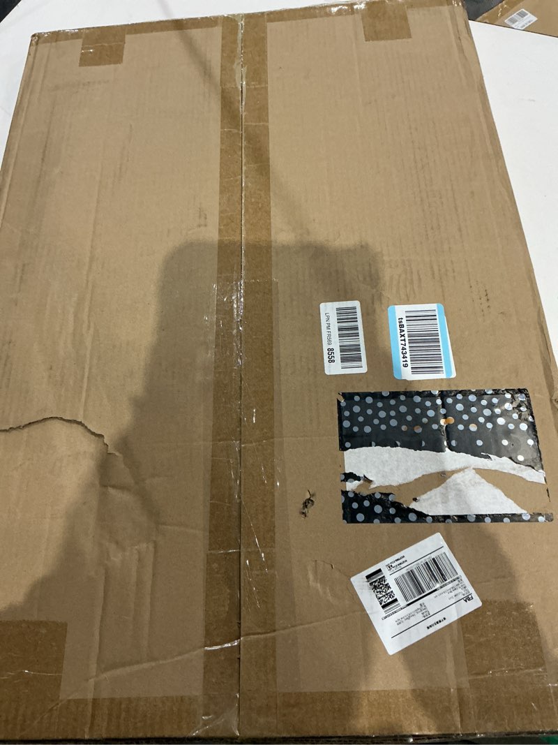 Condition photo showing New/Like New for tektalk jigsaw puzzle board with 3 angle adjustable bracket/stand, lightweight portable puzzle mat with dustproof cover for puzzle storage saver, non-slip surface, up to 1000 pieces - gray