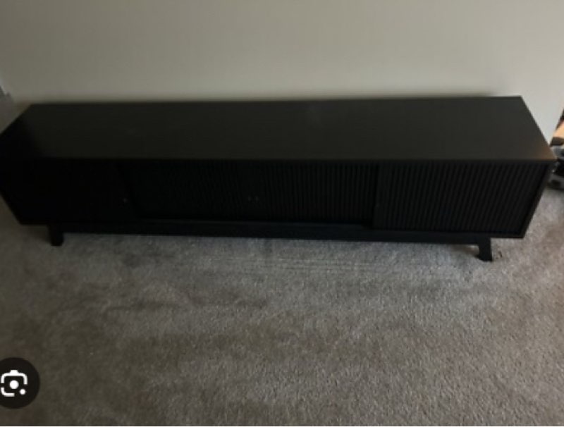burton 79'' media console