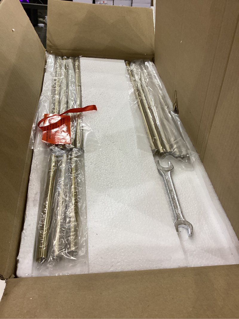 3 Pack 1 Light Semi Flush Mount Ceiling Light Pendant Light Fixture,Modern Handblown 7.3" Clear Glas