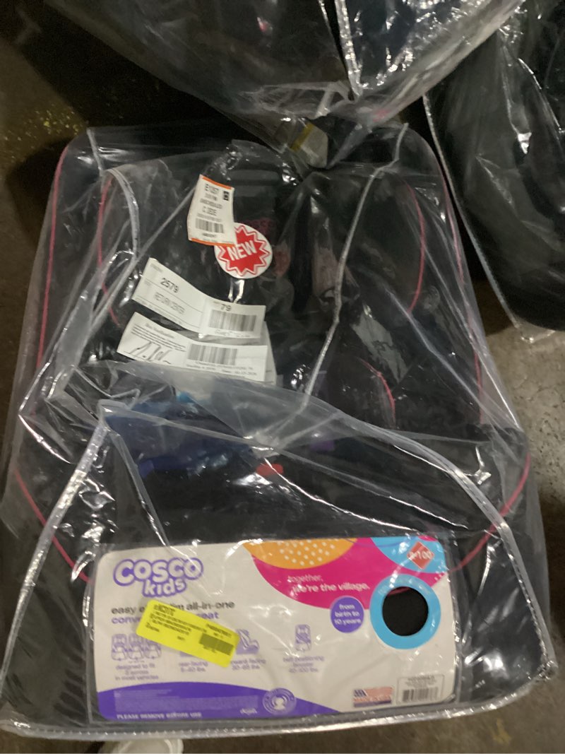Condition photo showing New/Like New for cosco kids carseat easy elite slim all in one r 100