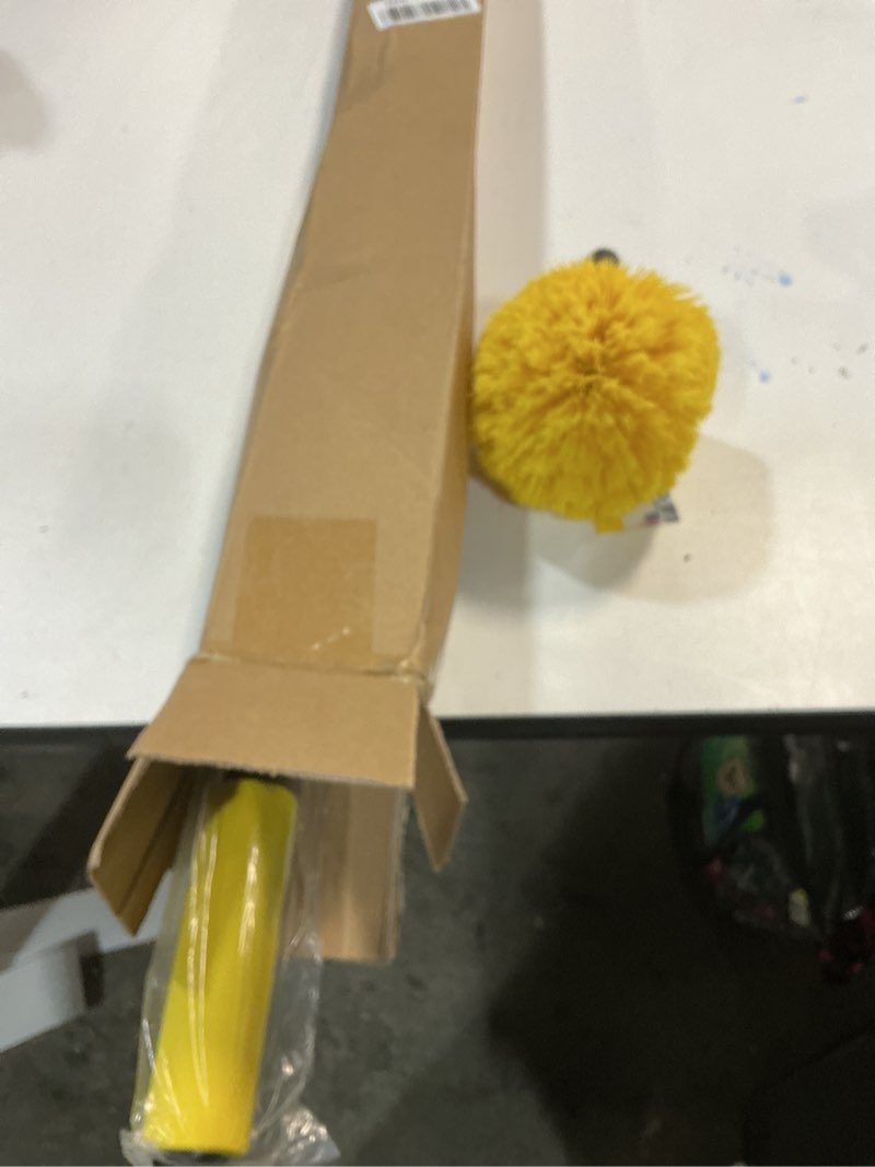 Condition photo showing Good Condition for 20 Foot High Ceiling Duster Kits with 5-12ft Heavy Duty Extension Pole, High Reach Duster for Cleaning,Microfiber Feather Duster,Cobweb Duster,Ceiling Fan Duster,Window Squeegee & Cleaner 12 feet