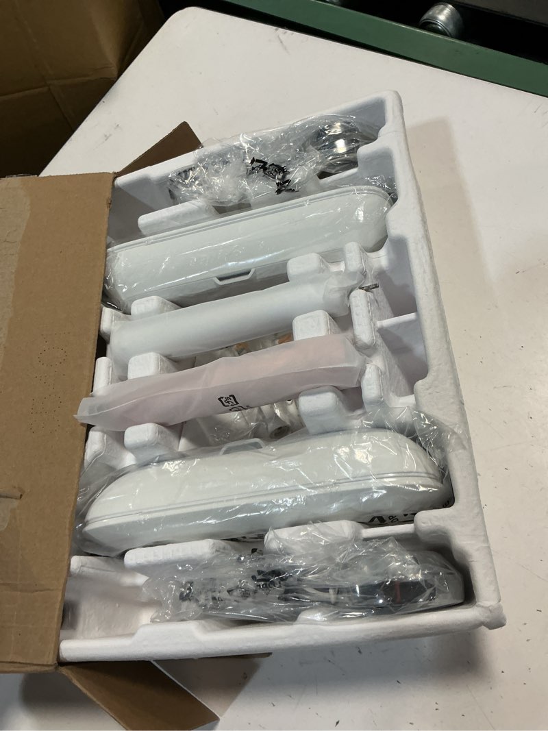 Condition photo showing New/Like New for philips sonicare diamondclean connected electric toothbrush 2 pack, x2 sonic toothbrushes, x2 charging travel cases, x2 a3 brush heads, 12 brushing settings, (pink and white), model hx9912/72