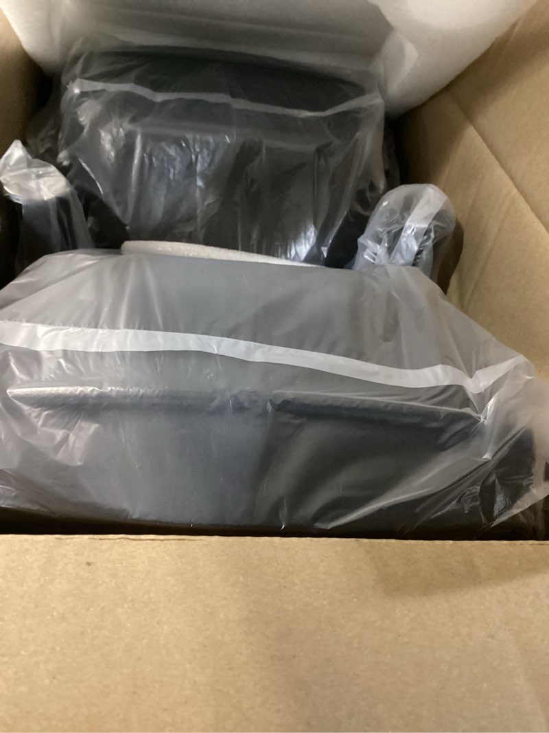 Condition photo showing New/Like New for Portable Dual 8-Inch PA System DJ Speaker with Stands, Wireless Karaoke Sound System for Indoor Outdoor Events, TWS/AUX/USB Black Black 8.0