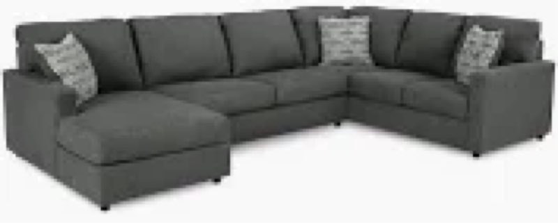  Only ottoman YOPTO 146\" Convertible Sectional Sofa Couch,8 Seat Modular Living Room Furniture Sets with 2 Pillows