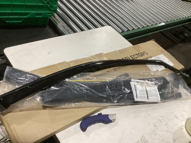 Condition photo showing Good Condition for extra durable window deflectors in-channel window visors rain guards fit for honda pilot 2023-2026, sun visors, wind vent for shades, exterior car accessories - 4 pcs. ag0973 for honda pilot 23-26