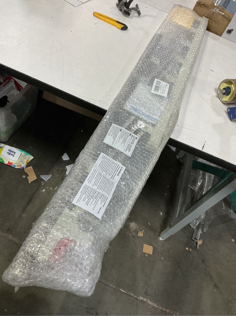 Condition photo showing Good Condition for Bed Rails for Elderly Adults Safety, Folding Assist Seniors Handle Bedside Railings, Side Cane Hospital Guard Rails, Medical Half Bed Hand Rail, Handicap Bars for King Queen Size Bed Fall Prevention 37.5×18 inch