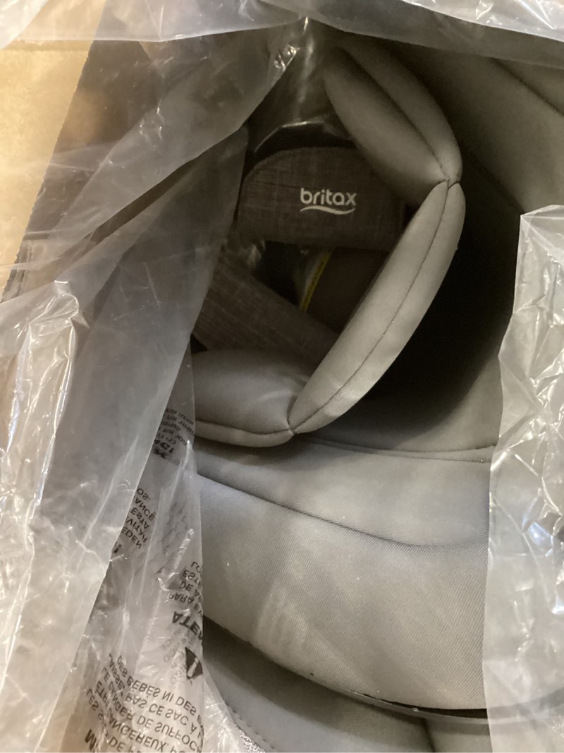 Condition photo showing Good Condition for Britax One4Life Slim All-in-One Car Seat, 10 Years of Use, 17.5” SpaceSaver Design, Converts from Rear-Facing Infant Car Seat to Forward-Facing Booster Seat, ClickTight Installation, Mineral Gray