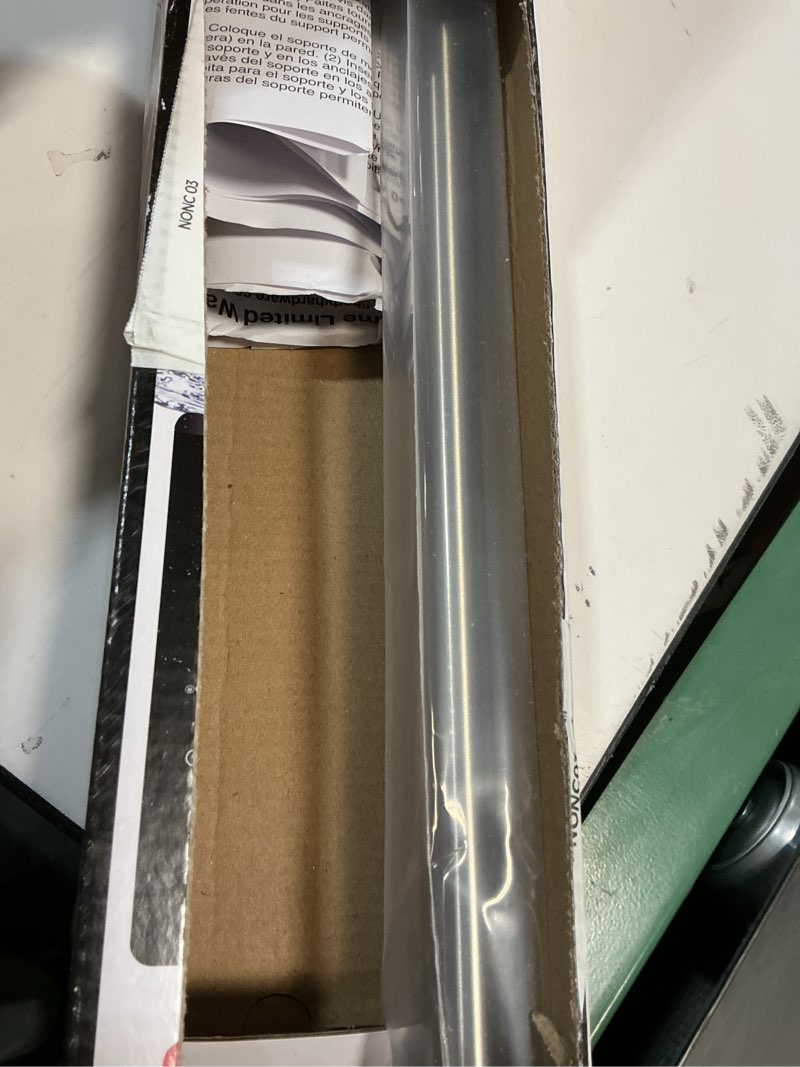 Condition photo showing Good Condition for Delta Faucet McLaren (1-Pack) 24" Bathroom Towel Rack/Bar, SpotShield Brushed Nickel, Wall Mounted MCL24-BN