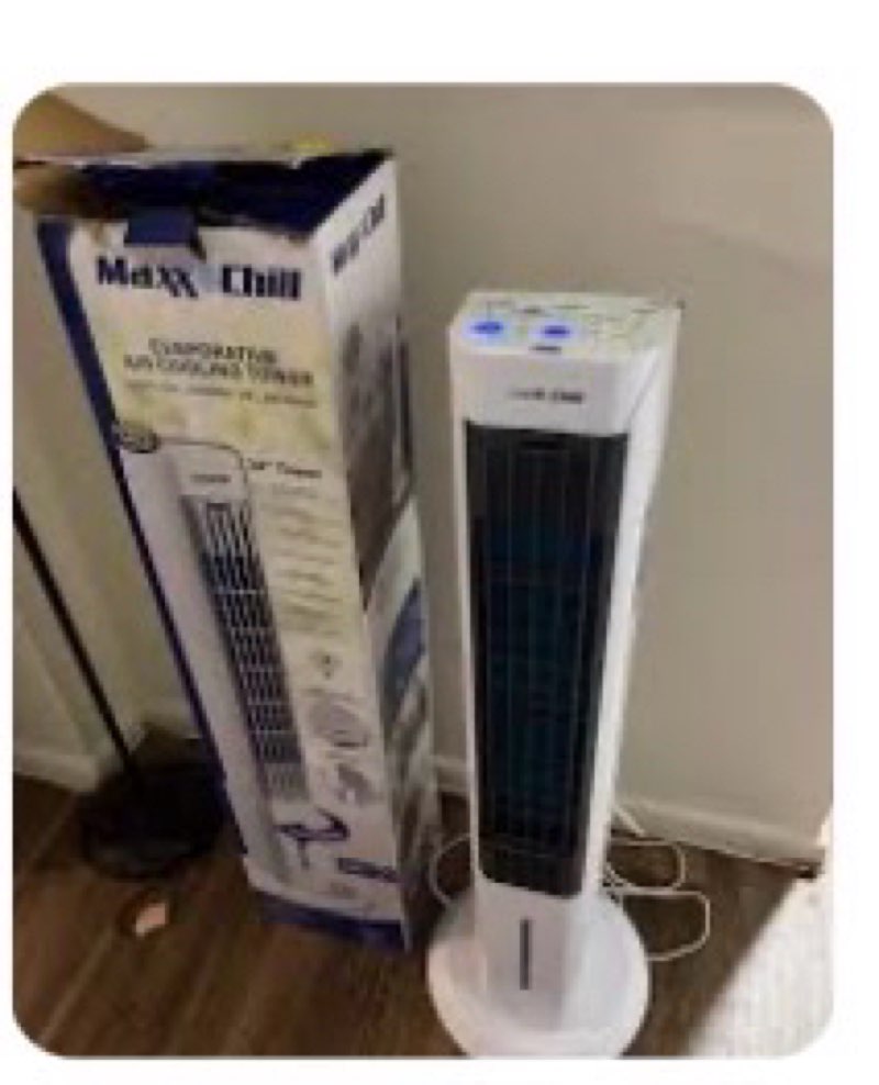 (BROKEN) MAXX CHILL EVAPORATIVE AIR COOLING TOWER 