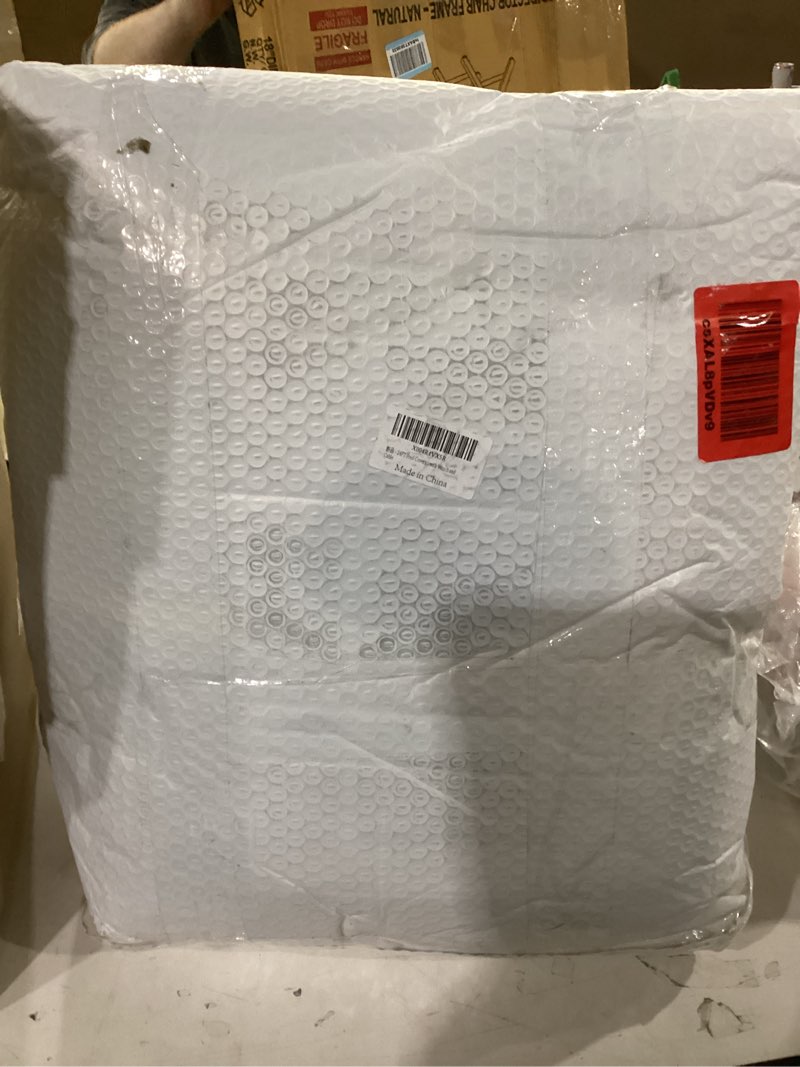 Condition photo showing New/Like New for 24 ft pool covers for above ground pools with automatic siphon drain, extra thick heavy-duty round winter pool cover, stop waterlogging, 2-in-1 tear-proof uv-resistant pool tarps with pulley and cab blue 24ft