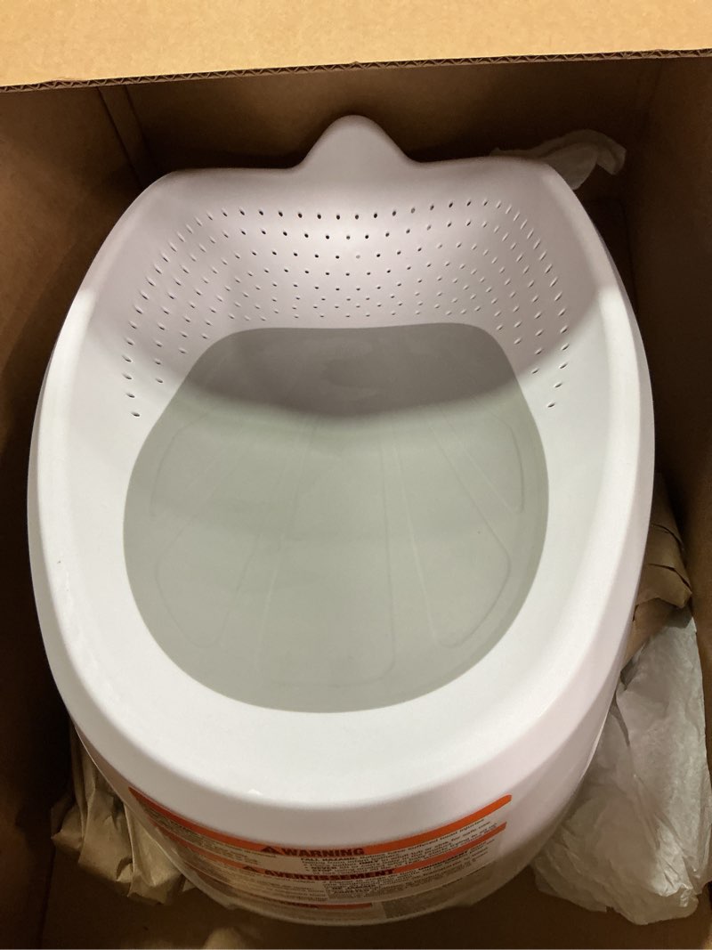 Condition photo showing Good Condition for Ingenuity Easy Rinse Bather Baby Bath Seat, Non-Slip Soft Support, 0-6 Months, Up to 20 lbs