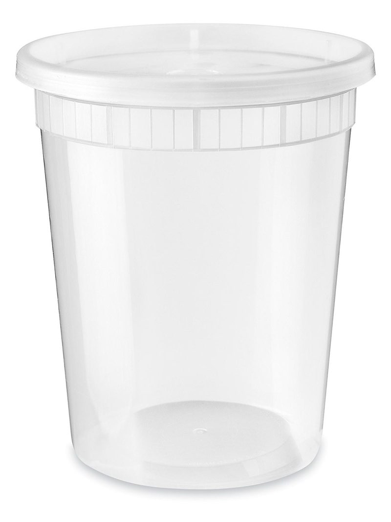 Heavy-Duty Deli Containers