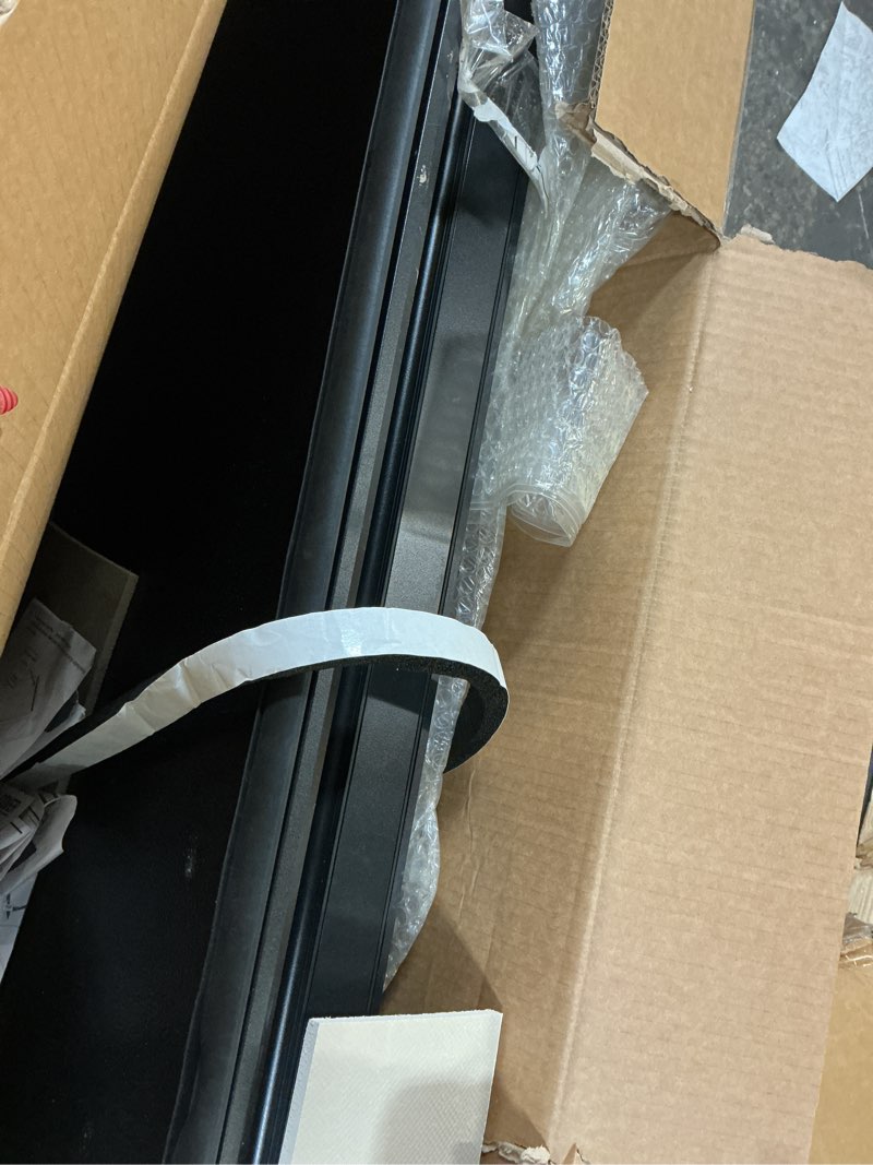 Condition photo showing Good Condition for Tutel Hard Shell Folding Truck Bed Tonneau Cover|Fits 2015-2025 Ford F150 5'5"Bed (66") - TULH016