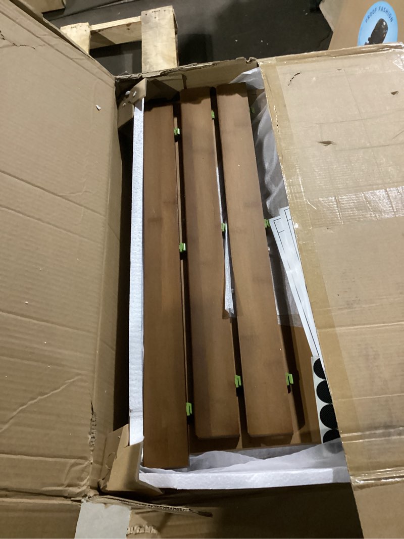 Condition photo showing Good Condition for Wire Shelf Covers, Bamboo Wire Rack Covers for Pantry, Closet (5pcs, 22" W x 16" D) 22"W x 16"D 5