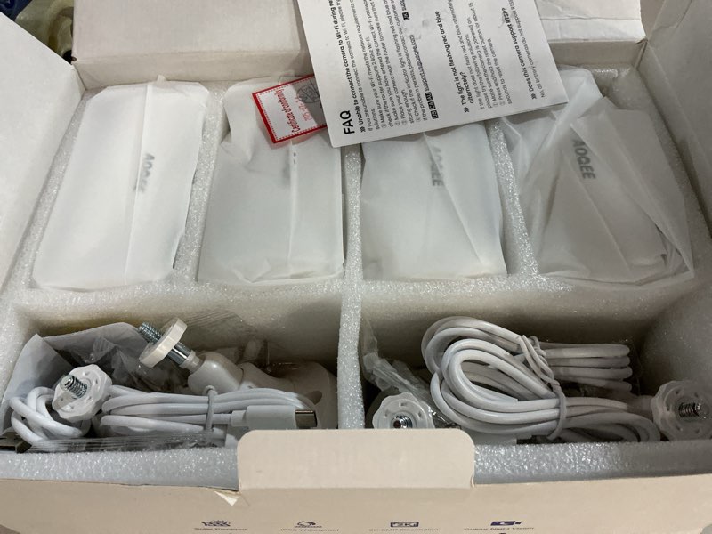 Condition photo showing New/Like New for cameras for home security-2k wireless security camera outdoor with ai motion detection & siren, non-stop solar powered charging, color night vision, sd/cloud storage, waterproof, s1 4p 4 pack