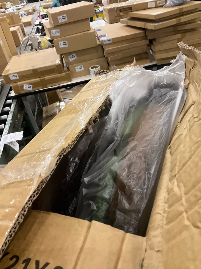 Condition photo showing New/Like New for Christmas Cat Tree with 3 Cat Houses, 59 inch Cat Tower for Indoor Cats, Cat Furniture with Teaser Toy for Christmas Decoration