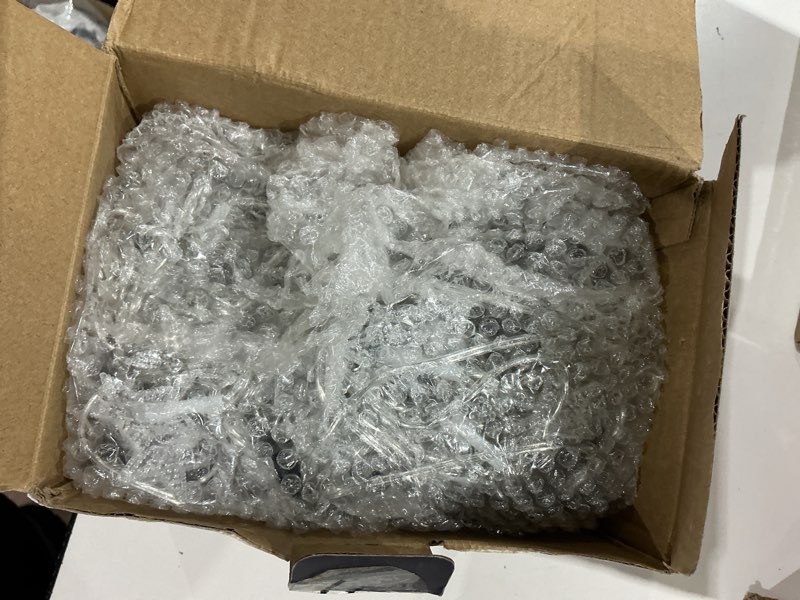 Condition photo showing Good Condition for twinkle star 2 pack 100 led star string lights, plug in fairy string lights waterproof, extendable for indoor, outdoor, wedding party, christmas tree, new year, garden decoration, warm white *warm white 2pack star lights - 98 ft