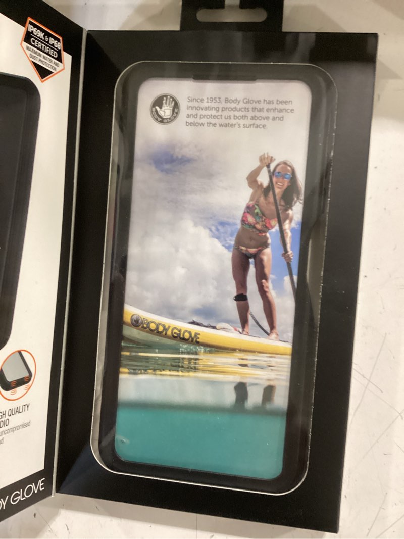 Condition photo showing New/Like New for body glove waterproof tidal phone case for samsung galaxy a17 5g - black/clear
