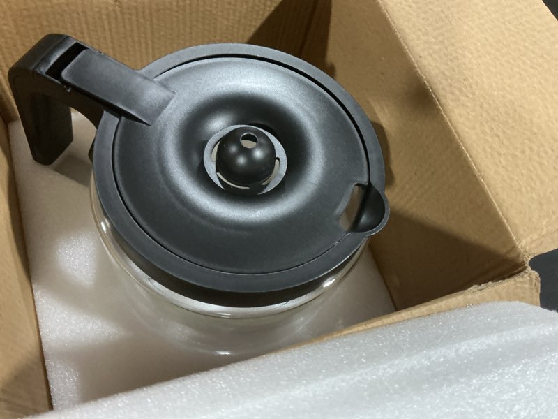 Condition photo showing Good Condition for 12 Cup Coffee Pot Replacement Only Compatible with Keurig K-DUO 5100 Coffee Machine, Carafe Replacement for K-DUO 5100, Durable & Reliable to Restore Brewer Performance