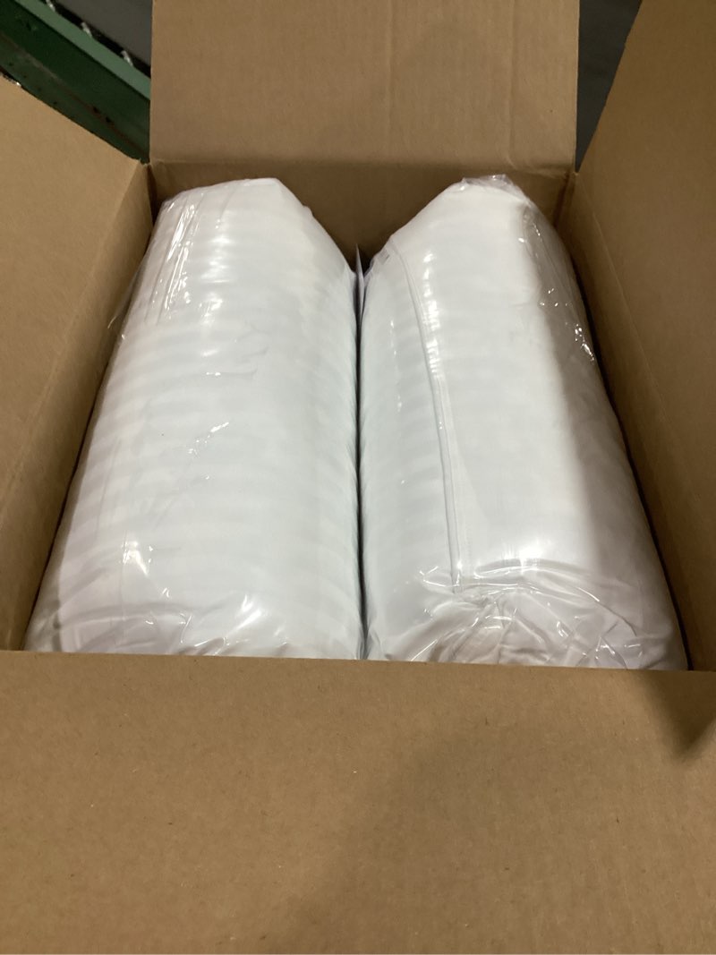 Condition photo showing New/Like New for Beckham Hotel Collection King Size Memory Foam (Adjustable Fill) Bed Pillows Set of 2 - Cooling Shre
